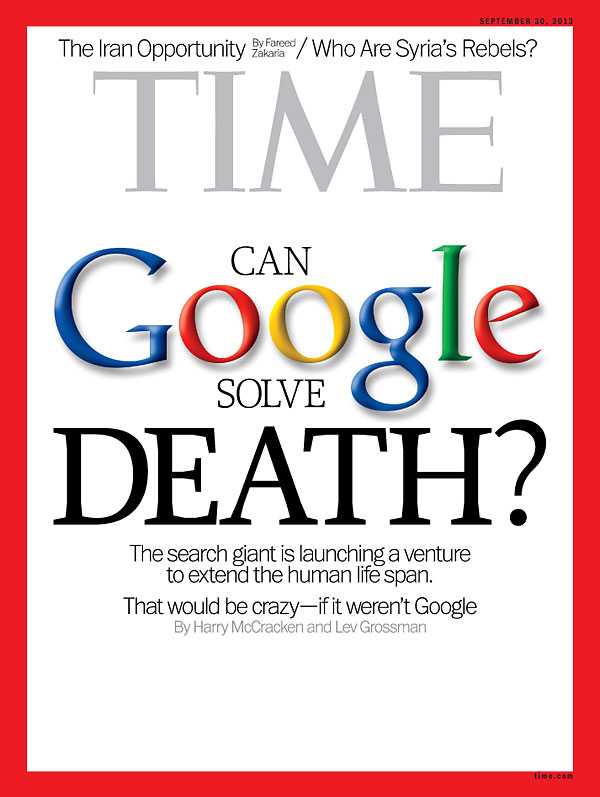 Time, Google vs. Death